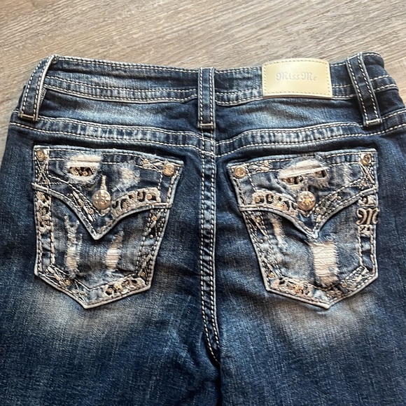 Size 29 Miss Me jeans. - Picture 2 of 3
